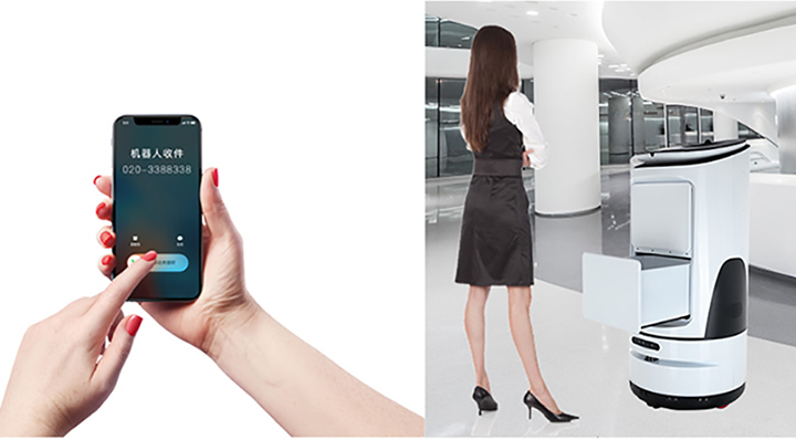 lorabots-padbotw2s-service-delivery-robot-smart-notification-collection-of-goods