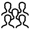 Icon-crowd-temperature-scanning