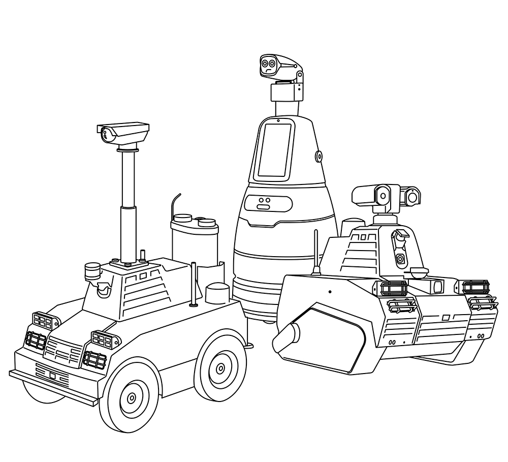 lorabots-multi-roles-robots-atris-and-aimbot-fight-covid-19-coronavirus-singapore