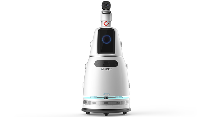 lorabots-aimbot-multi-roles-multi-purpose-robot-singapore-fight-covid-19-coronavirus-epidemic-prevention-measures-product-image-front-view